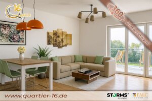 Obergeschosswohnung (WE-8) - 124,42 m² - 4 Zimmer